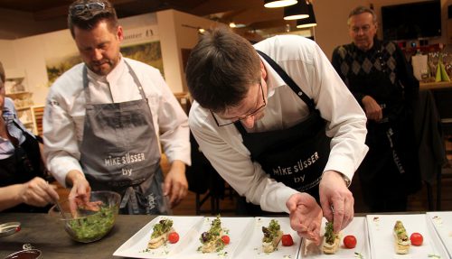 Stadtwirtshaus Hopferl-Gmuend - Kochkurs-Mike-Suesser