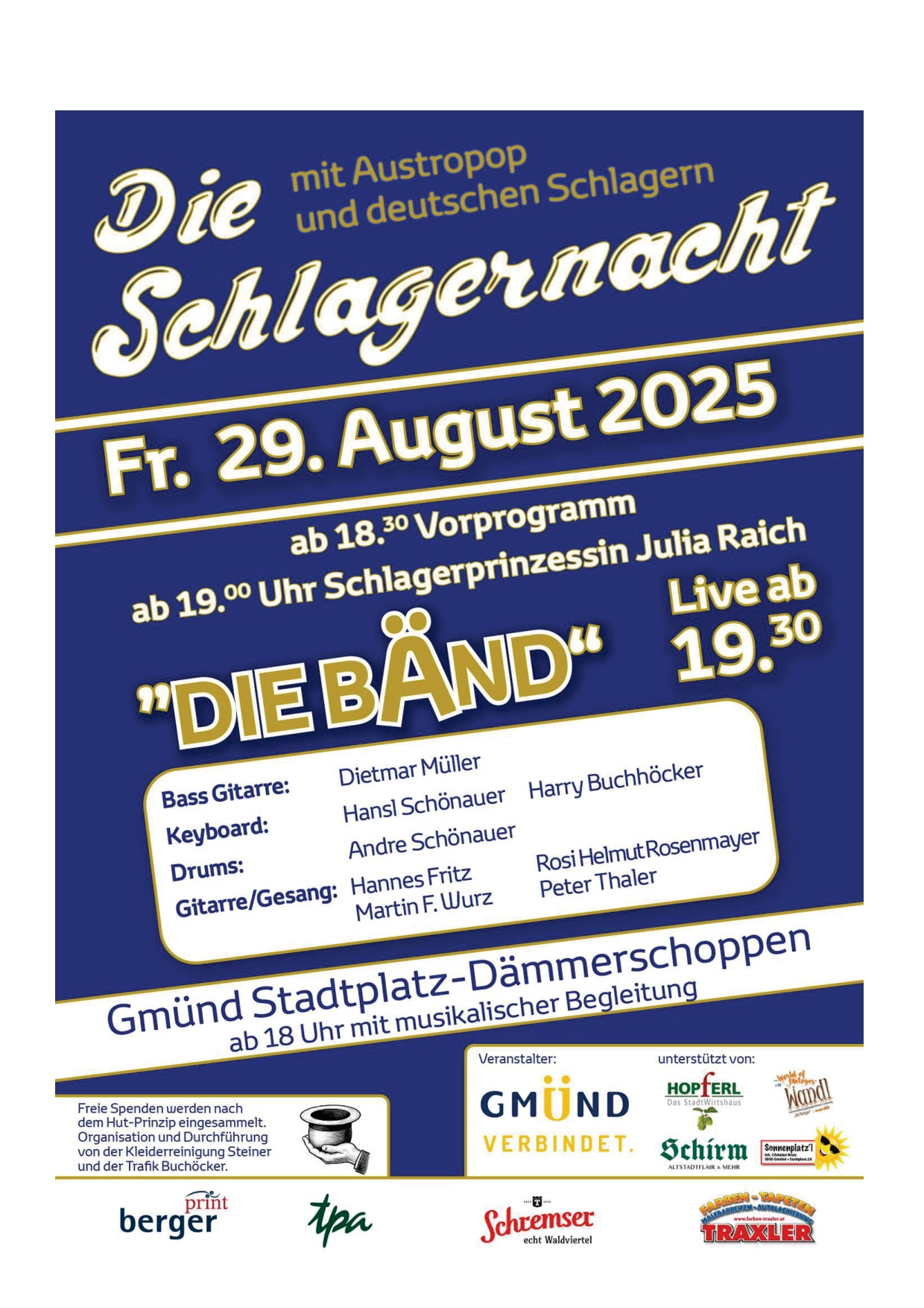 Schlagernacht 2025